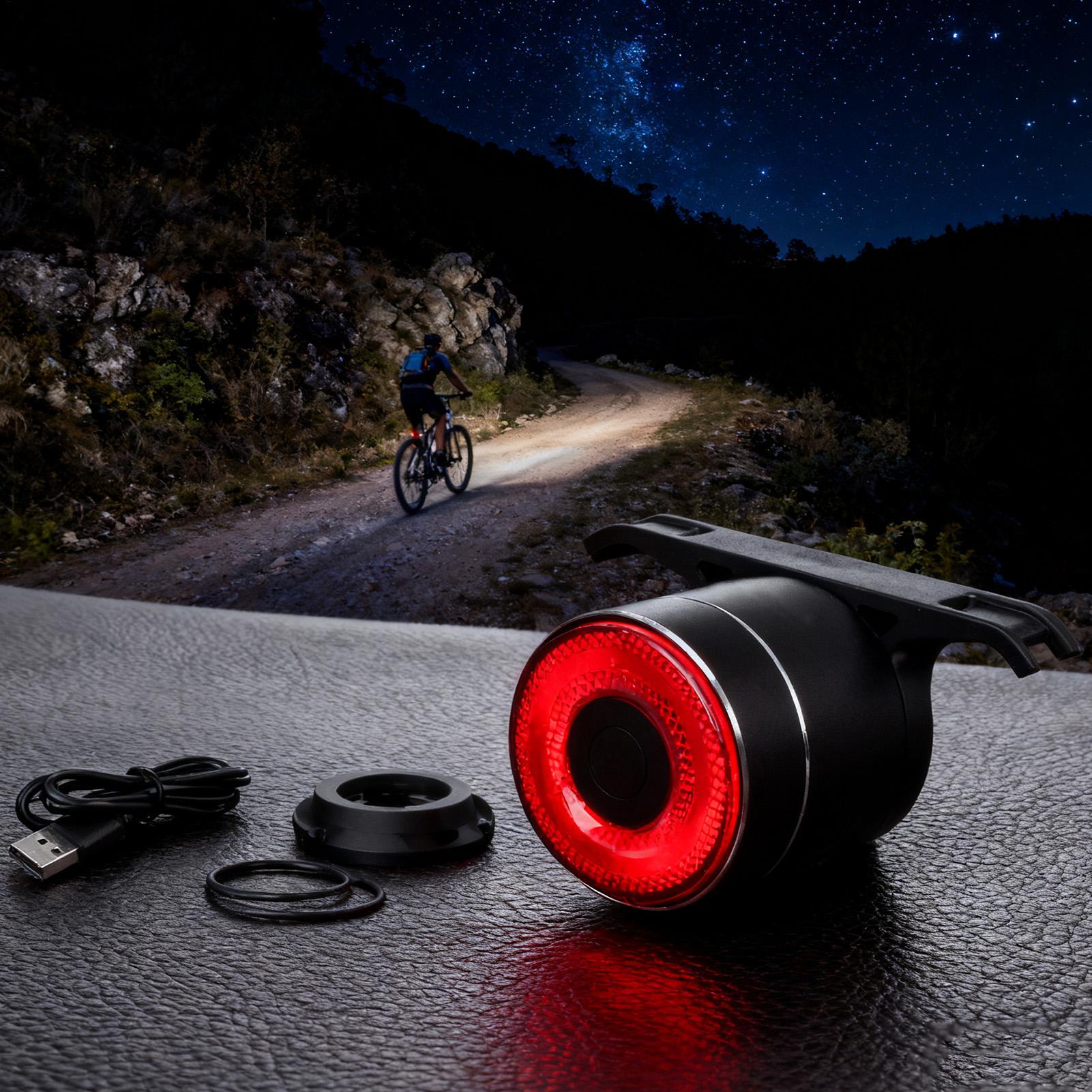 Inteligentna lampka tylna rowe – Commuting With Road Bike recenzja i cena