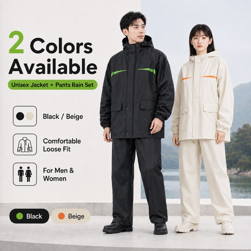 Wodoodporny kombinezon rowerow – Cycling Commuter Rain Jacket recenzja i cena