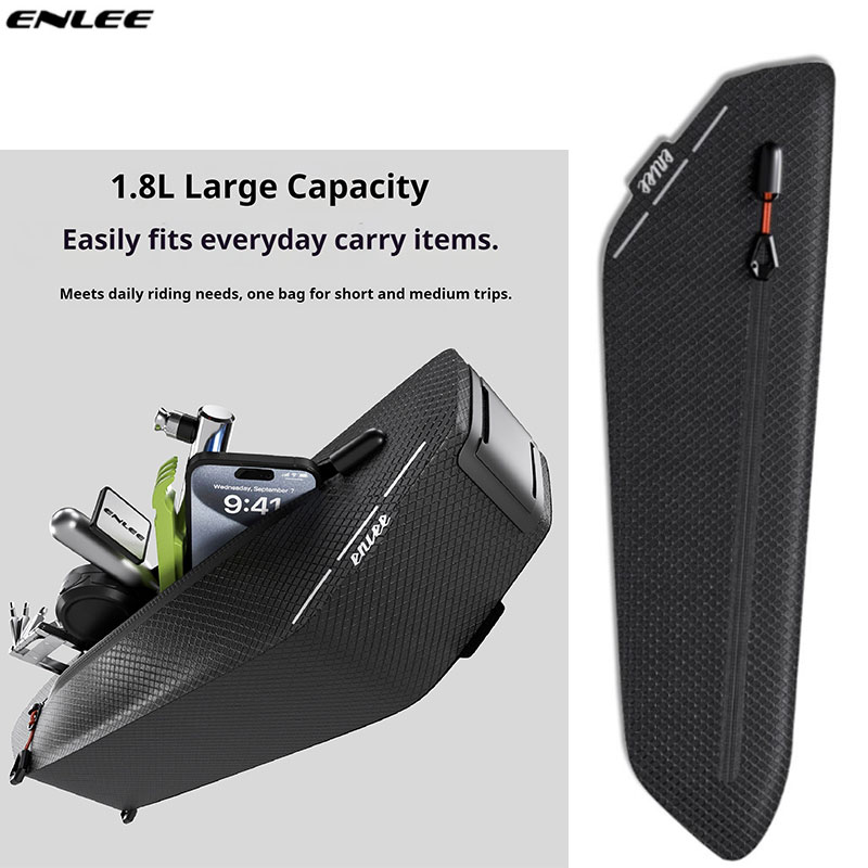 Torba rowerowa ENLEE na ramę,  – Waterproof Cycling Commute recenzja i cena