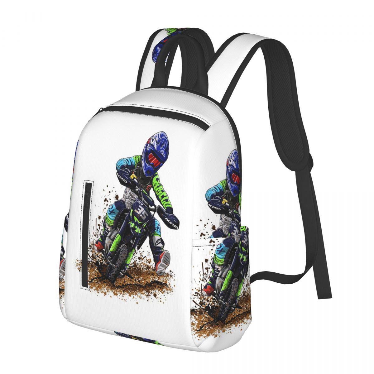 Plecak szkolny Motocross Dirt  – Cycling Journey recenzja i cena