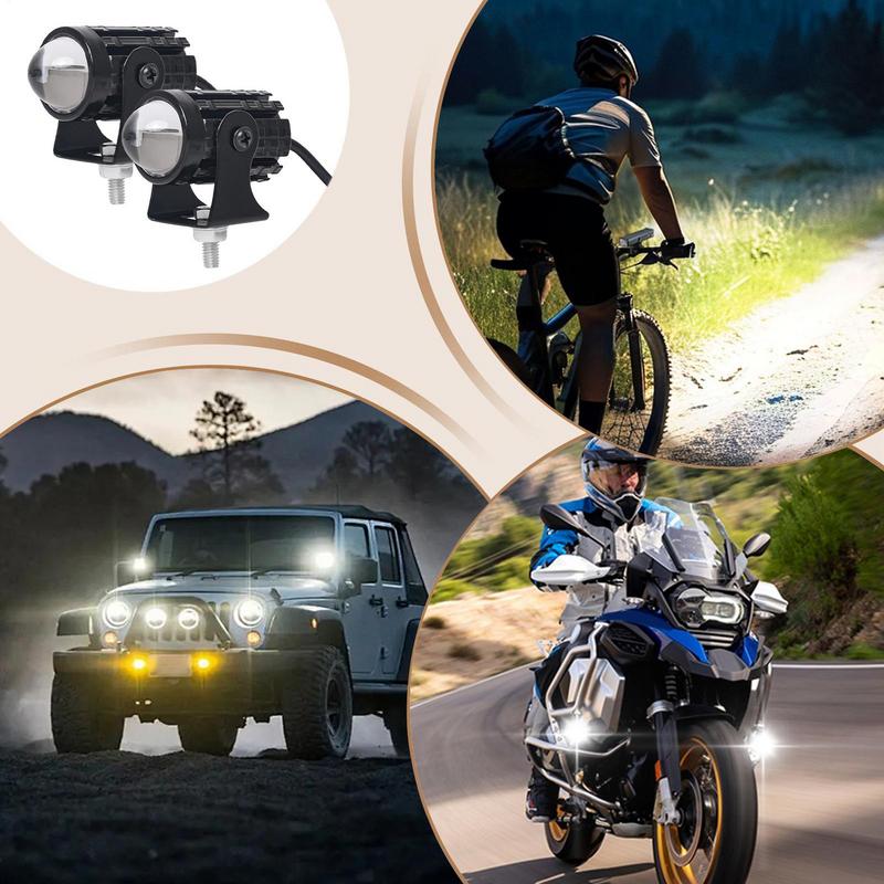 Wodoodporna lampa motocyklowa  – Waterproof Cycling Commute recenzja i cena
