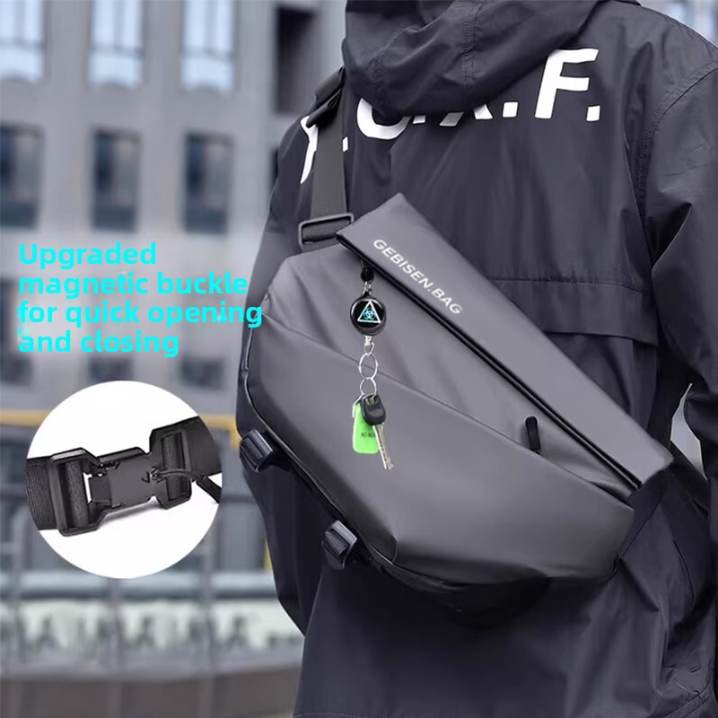 Torba męska crossbody z magnet – Cycling Commute Bag recenzja i cena
