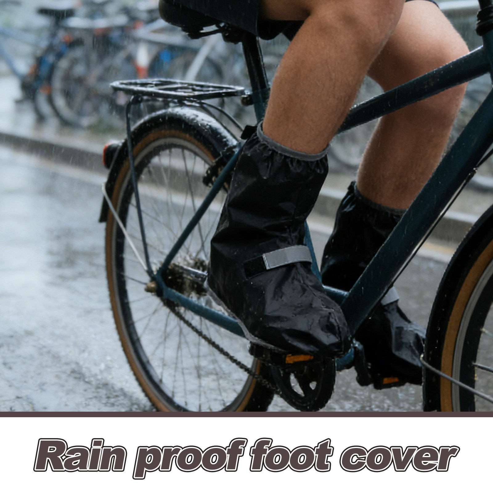 1 para wodoodpornych osłon na  – Cycling Shoes For Commute recenzja i cena