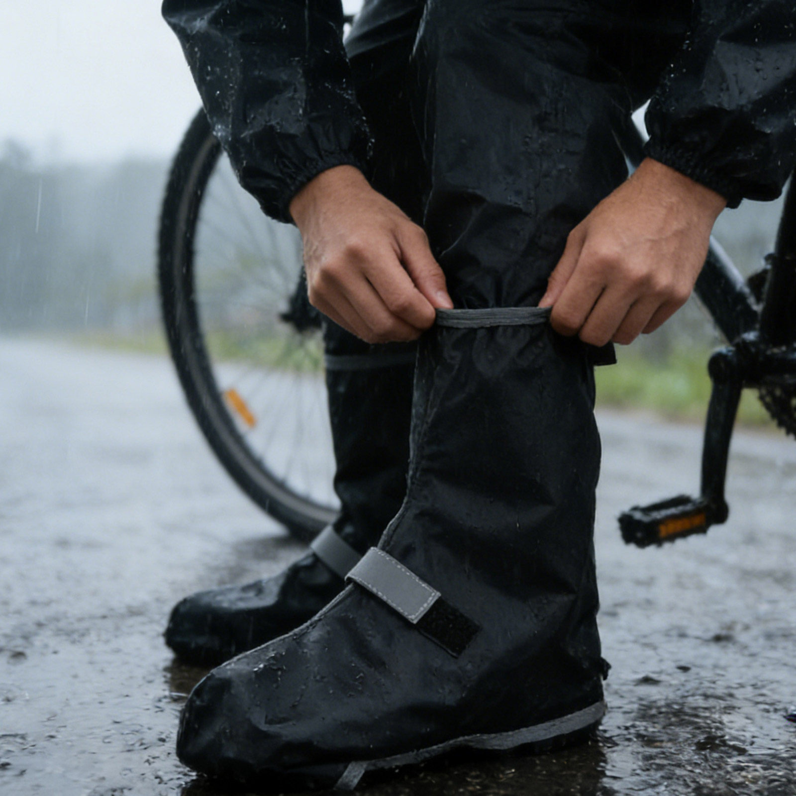 1 para wodoodpornych osłon na  – Cycling Shoes For Commute recenzja i cena
