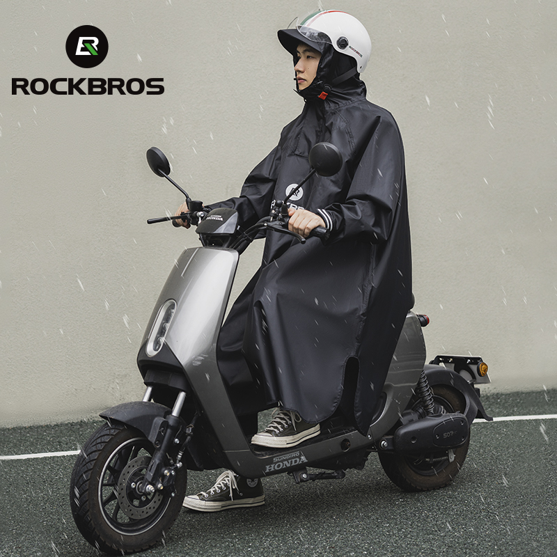 ROCKBROS rowerowy płaszcz prze – Cycling Commuter Rain Jacket recenzja i cena
