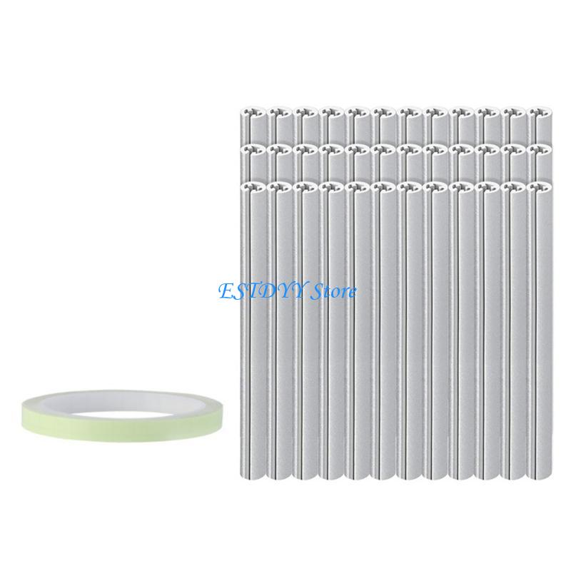 G6DE 36 szt. Odblaskowe paski  – Spoke Reflector Set recenzja i cena