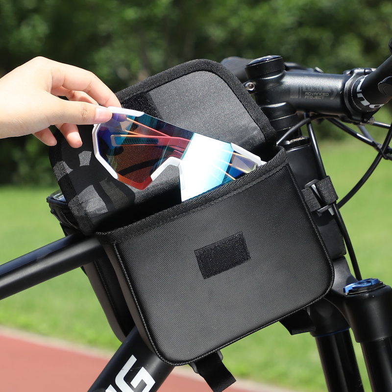 WEST BIKING Wodoodporna torba  – Cycling Journey recenzja i cena