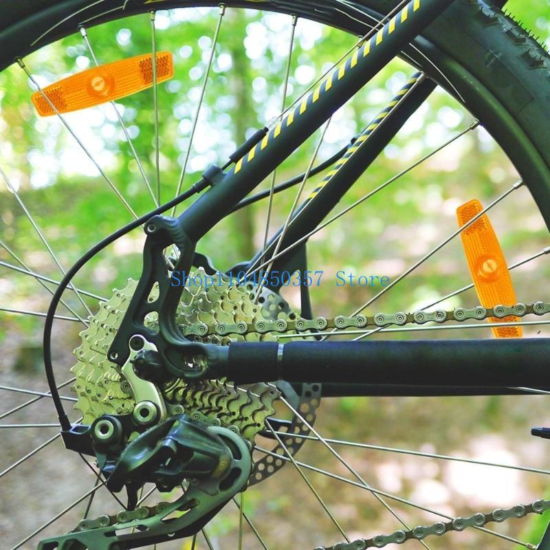 652F 8 szt. Odblaski rowerowe  – Spoke Reflector Set recenzja i cena